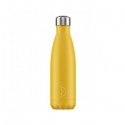 BOTELLA INOX  AMARILLO MATE 500ML CHILLY´S