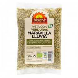 MARAVILLA CON VERDURAS 250G ECO BIOGRA