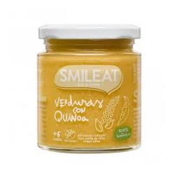 POTITO VERDURA Y QUINOA 230G ECO SMILEAT