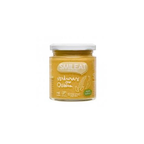 POTITO VERDURA Y QUINOA 230G ECO SMILEAT