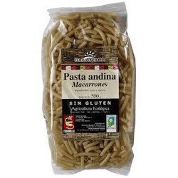 MACARRON ANDINO ARROZ+QUINOA 500G ECO OLEANDER