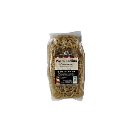 MACARRON ANDINO ARROZ+QUINOA 500G ECO OLEANDER