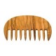 PEINE AFRO MADERA OLIVO 10,5CM