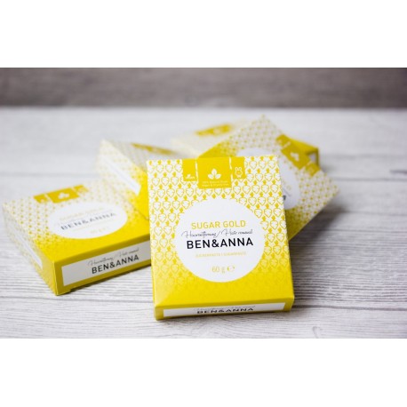 CERA DEPILATORIA SUGAR GOLD 60G BENANNA