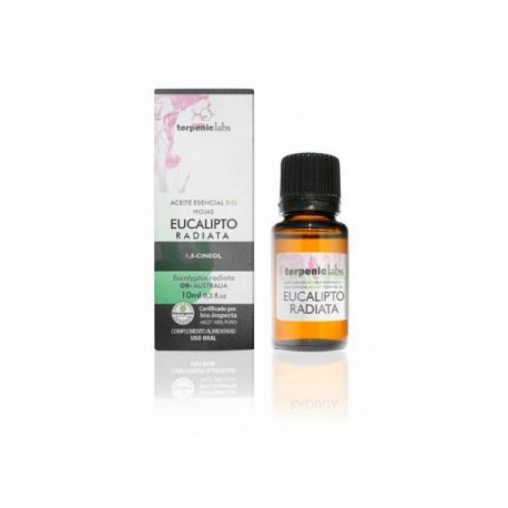 ACEITE ESENCIAL EUCALIPTO RADIATA 10ML ECO TERPENIC LABS