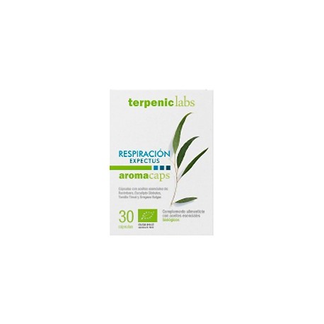 AROMACAPS RESPIRACION 30CAP ECO TERPENICS