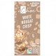 CHOCOLATE BLANCO AVELLANA NOUGAT CRISP 80G ECO ICHOC