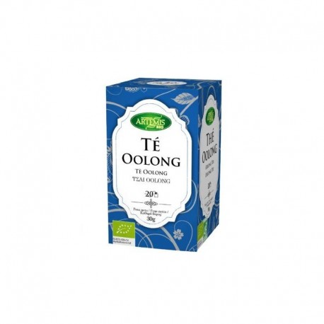 INFUSION OOLONG 30G ECO 20 SOBRES ARTEMIS