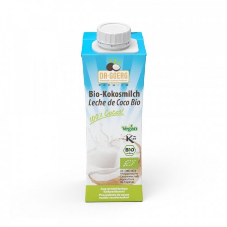 LECHE DE COCO 200ML ECO DR. GOERG