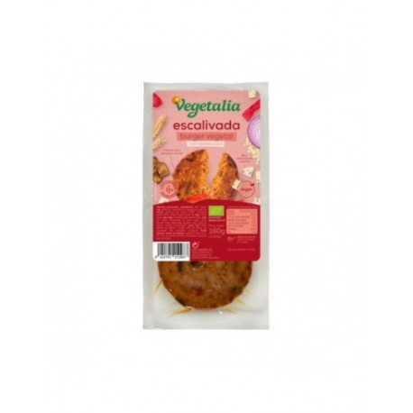 VEGEBUR ESCALIVADA Y QUESO 160G ECO VEGETALIA