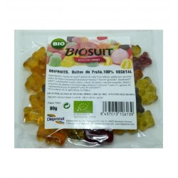 OSIFRUITS OSITOS DE FRUTAS SIN GELATINA 80G ECO BIOSUIT