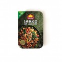 GARBANZOS CON ALCACHOFA 220G ECO BIOGRA