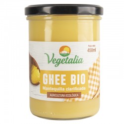 GHEE MANTEQUILLA VACA 450G ECO VEGETALIA