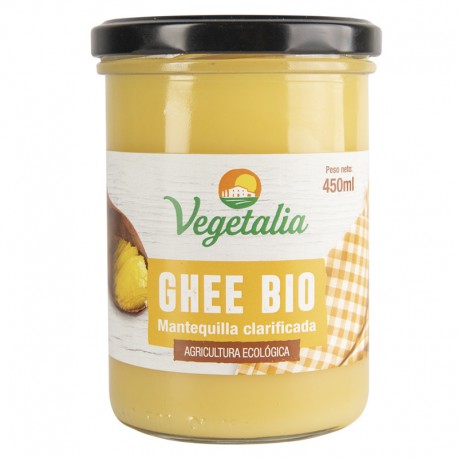 GHEE MANTEQUILLA VACA 450G ECO VEGETALIA