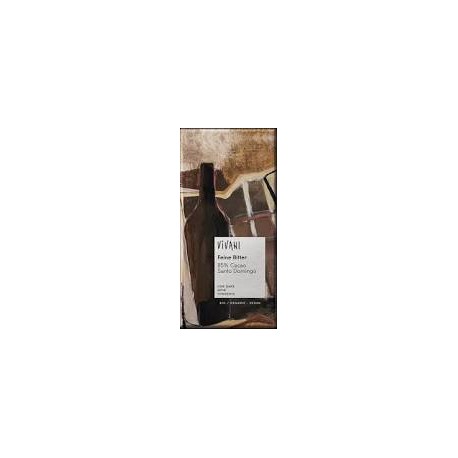 CHOCOLATE NEGRO 85% 100G ECO VIVANI