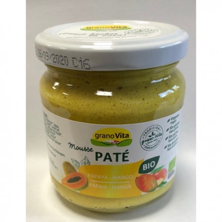 PATE PAPAYA MANGO 175G ECO GRANOVITA