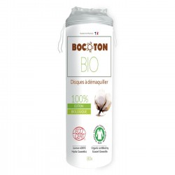 DISCOS DESMAQUILLANTES ALGODON 80U ECO BOCOTON