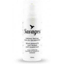 CREMA FACIAL PIELES EXIGENTES 15ML ECO SAVAGES