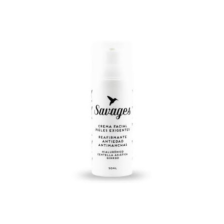 CREMA FACIAL PIELES EXIGENTES 15ML ECO SAVAGES
