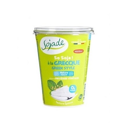 SOJADE 400G ECO GRIEGO NATURAL 