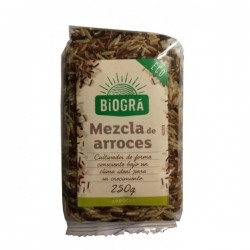 ARROZ MEZCLA 250G ECO BIOGRA