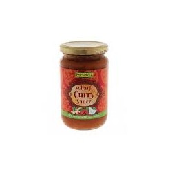 SALSA CURRY PICANTE 350ML ECO RAPUNZEL