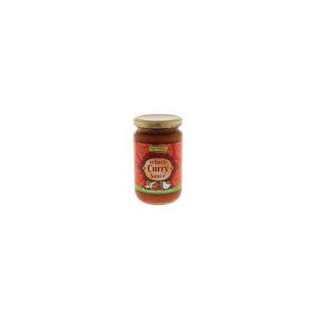 SALSA CURRY PICANTE 350ML ECO RAPUNZEL