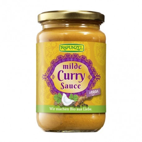 SALSA CURRY SUAVE 350ML ECO RAPUNZEL