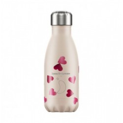 BOTELLA INOX  CORAZONES EMMA BRIDGEATER 260ML CHILLY´S