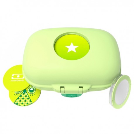 CAJA MERIENDA MONBENTO GRAM INFANTIL APPLE