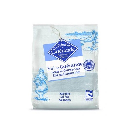 SAL DE GUERANDE GRIS FINA 500G 