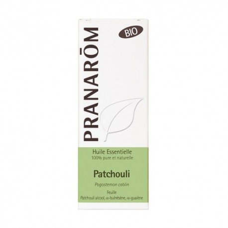 ACEITE ESENCIAL PATCHULI HOJA 10ML ECO PRANAROM