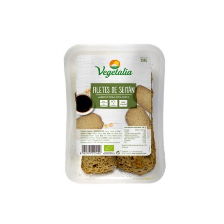 SEITAN FILETEADO 250G ECO VEGETALIA