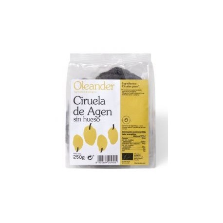 CIRUELAS AGEN SIN HUESO 250G ECO OLEANDER 