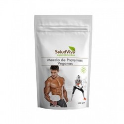 MEZCLA PROTEINAS VEGANAS 500G ECO SALUD VIVA