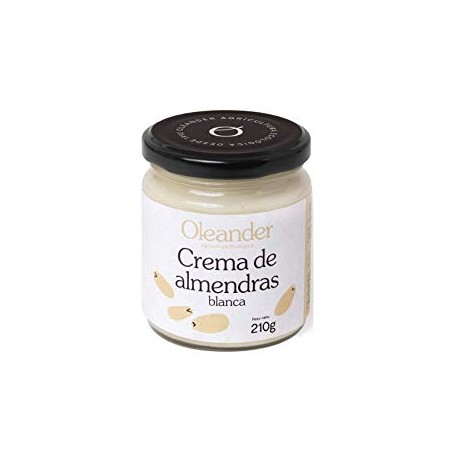 CREMA DE ALMENDRA REPELADA 210G ECO OLEANDER