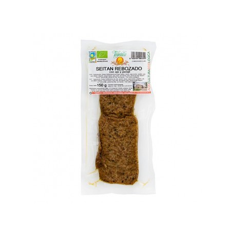 SEITAN REBOZADO CON AJO Y PEREJIL 150G ECO VEGETALIA