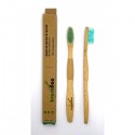 CEPILLO DENTAL JUNIOR BAMBU BRUSHBOO