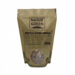 SEMILLAS MEZCLA SUPER OMEGA 225G ECO NATURGREEN