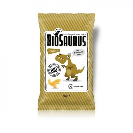 BIOSAURIO QUESO 50G ECO MCLLOYD`S