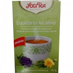 YOGI TEA EQUILIBRIO ALCALINO ECO