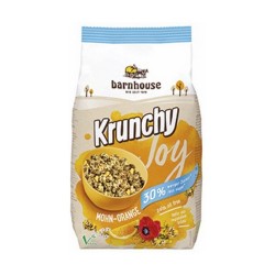 KRUNCHY MUESLI JOY AMAPOLA NARANJA 375G ECO