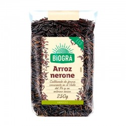 ARROZ NERONE 250G ECO BIOGRA