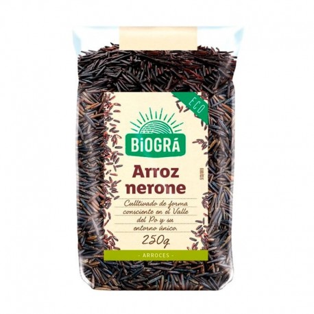 ARROZ NERONE 250G ECO BIOGRA