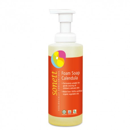 JABON CALENDULA EN ESPUMA 200ML ECO SONETT