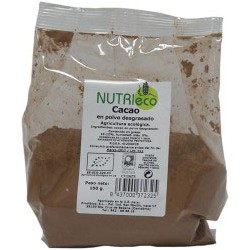CACAO PURO POLVO 125G ECO NUTRIECO