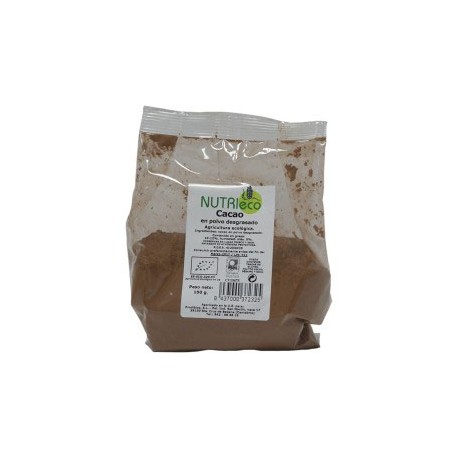 CACAO PURO POLVO 125G ECO NUTRIECO