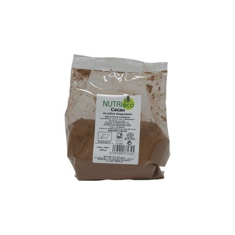 CACAO PURO POLVO 150G NUTRIECO