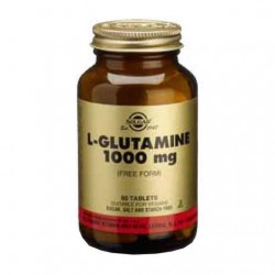 L-GLUTAMINA 1000MG 60COMP SOLGAR