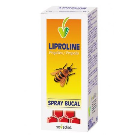 LIPROLINE SPRAY BUCAL PROPOLEO 15ML